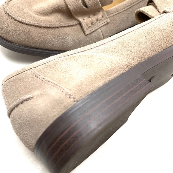 SONOMA Genuine Suede Preppy Loafers (8.5) - Picture 15 of 16